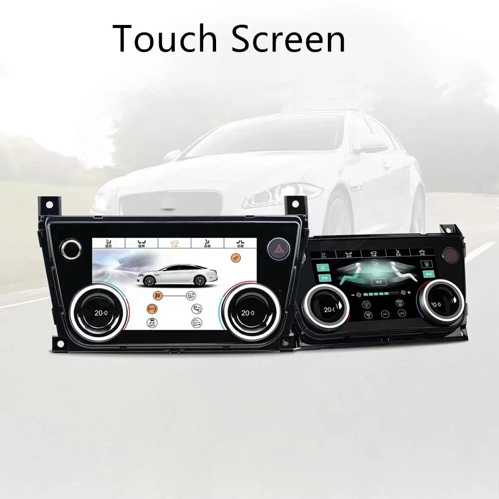 7" AC Climate Control Android LCD Touch Screen for Jaguar XJ (2010-2019)