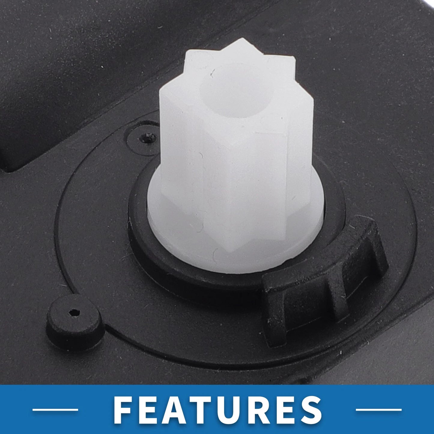HVAC Heater Blend Door Actuator for Ford Explorer (2011-2019)