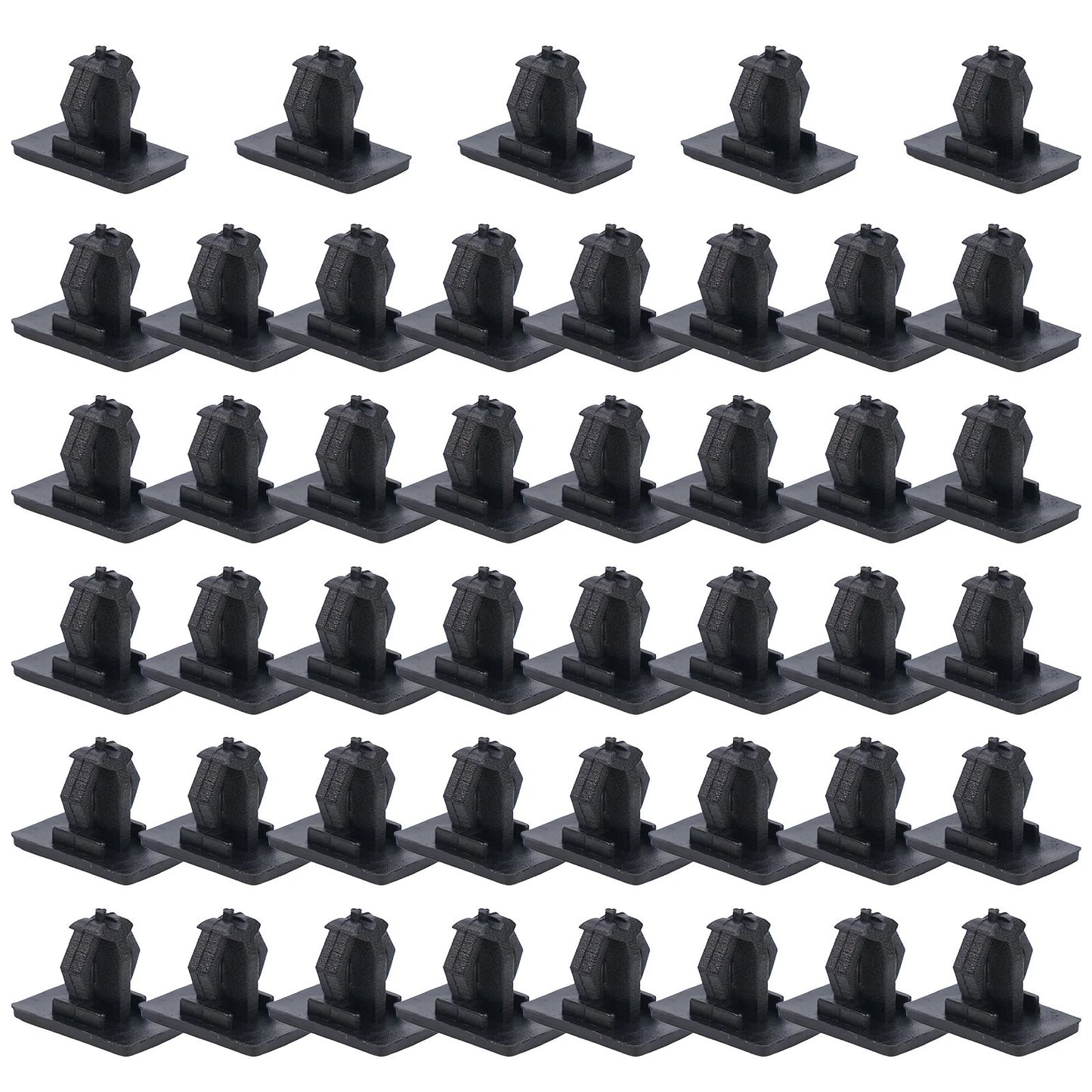Panel Clips Black Anti-Wear Anti-Corrosion (2005–2010)