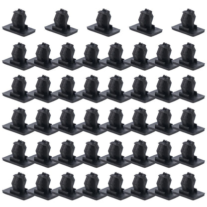 Panel Clips Black Anti-Wear Anti-Corrosion (2005–2010)