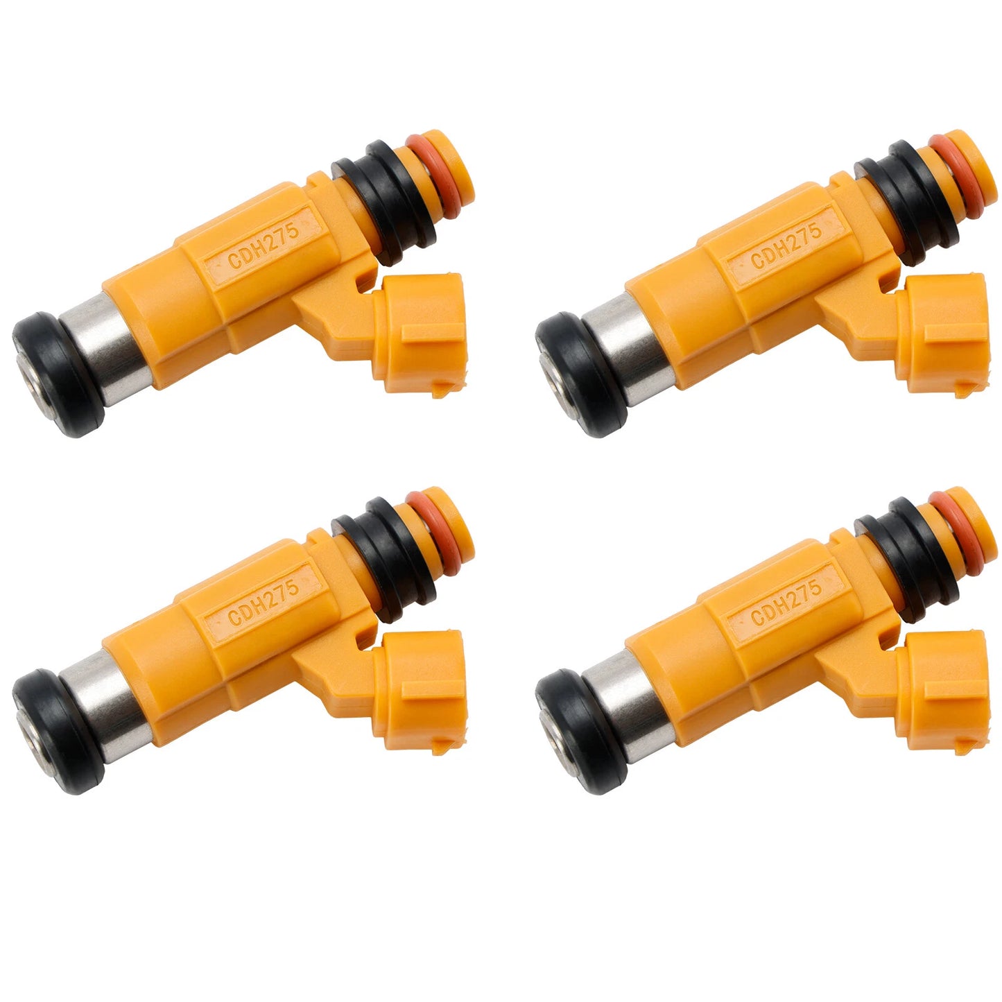4PCS Fuel Injectors for Yamaha FJR1300, Road Star, Warrior (2001-2023)