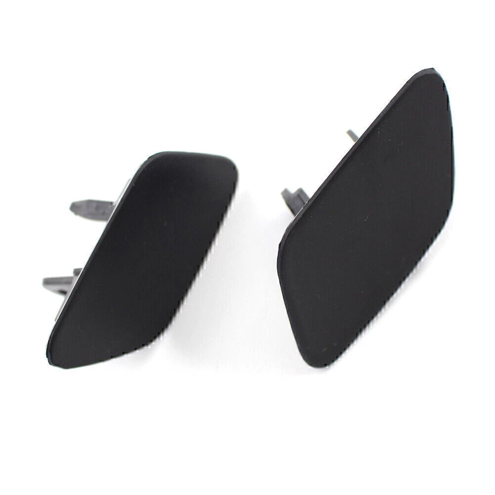 Front Bumper Headlight Washer Nozzle Covers for BMW X5 (2006-2012)