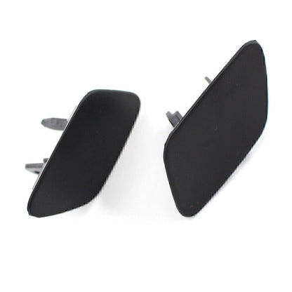 Front Bumper Headlight Washer Nozzle Covers for BMW X5 (2006-2012)