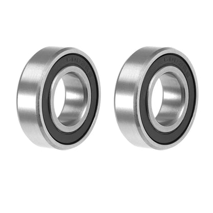 Ball Bearing 2 x 17x35x10mm Double Sealed ABEC-3 Bearings