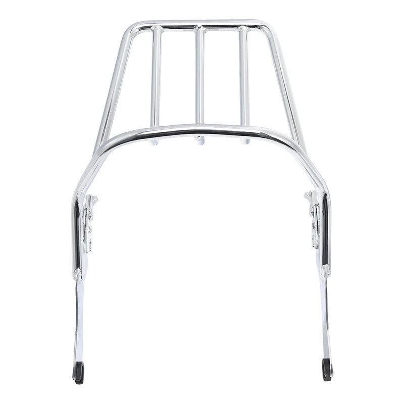 Chrome Luggage Mount Rack for Harley Softail FXFB FXFBS (2018-2024)