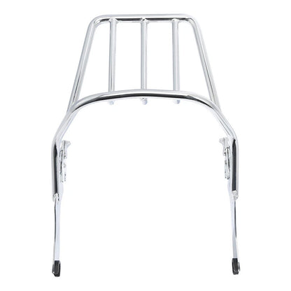 Chrome Luggage Mount Rack for Harley Softail FXFB FXFBS (2018-2024)