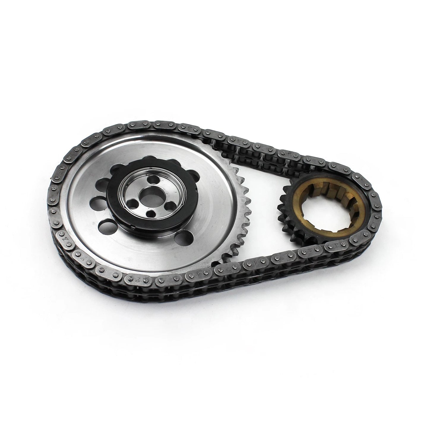 LS7 Double Roller 9 Keyway Billet Steel Timing Chain for Chevy (2006-2015)