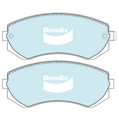 GCT Front Disc Brake Pad Set for Nissan Cefiro (1990-1992)