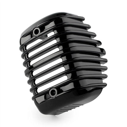 Black Voltage Regulator Cover for Harley Softail 2001-2017