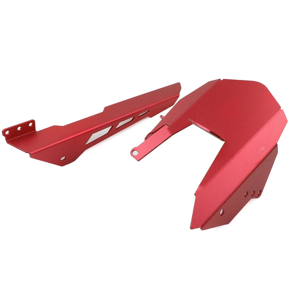 Aluminum Billet Chain Guard Cover Red for YAMAHA MT-07 (2014-2016)