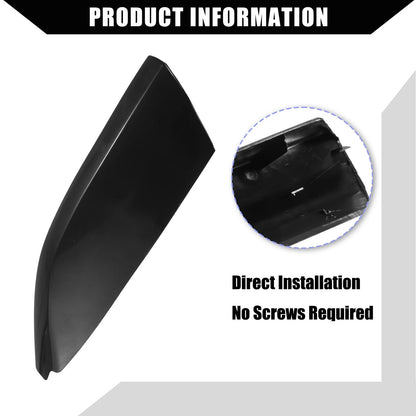 Roof Rack End Cap Covers for Toyota Highlander (2008-2013)