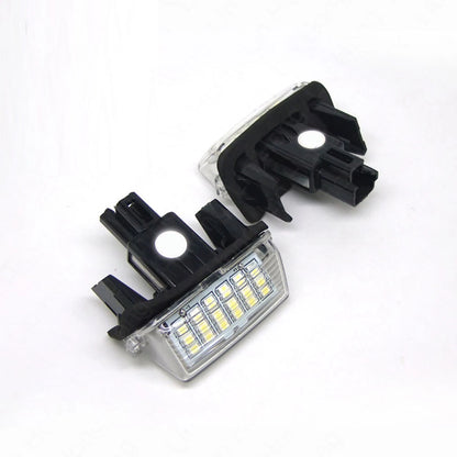 LED License Plate Lights for Toyota Yaris Camry Corolla (2007-2020)