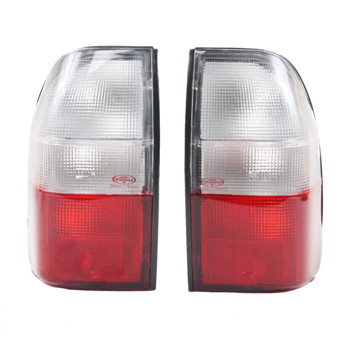 LH+RH Tail Lights Rear Lamp Fits Mitsubishi Strada L200 UTE Pickup 1996-2004 New