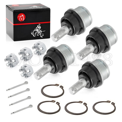 4x Front Lower Ball Joints for Honda Rancher 350/420 (2000-2006)