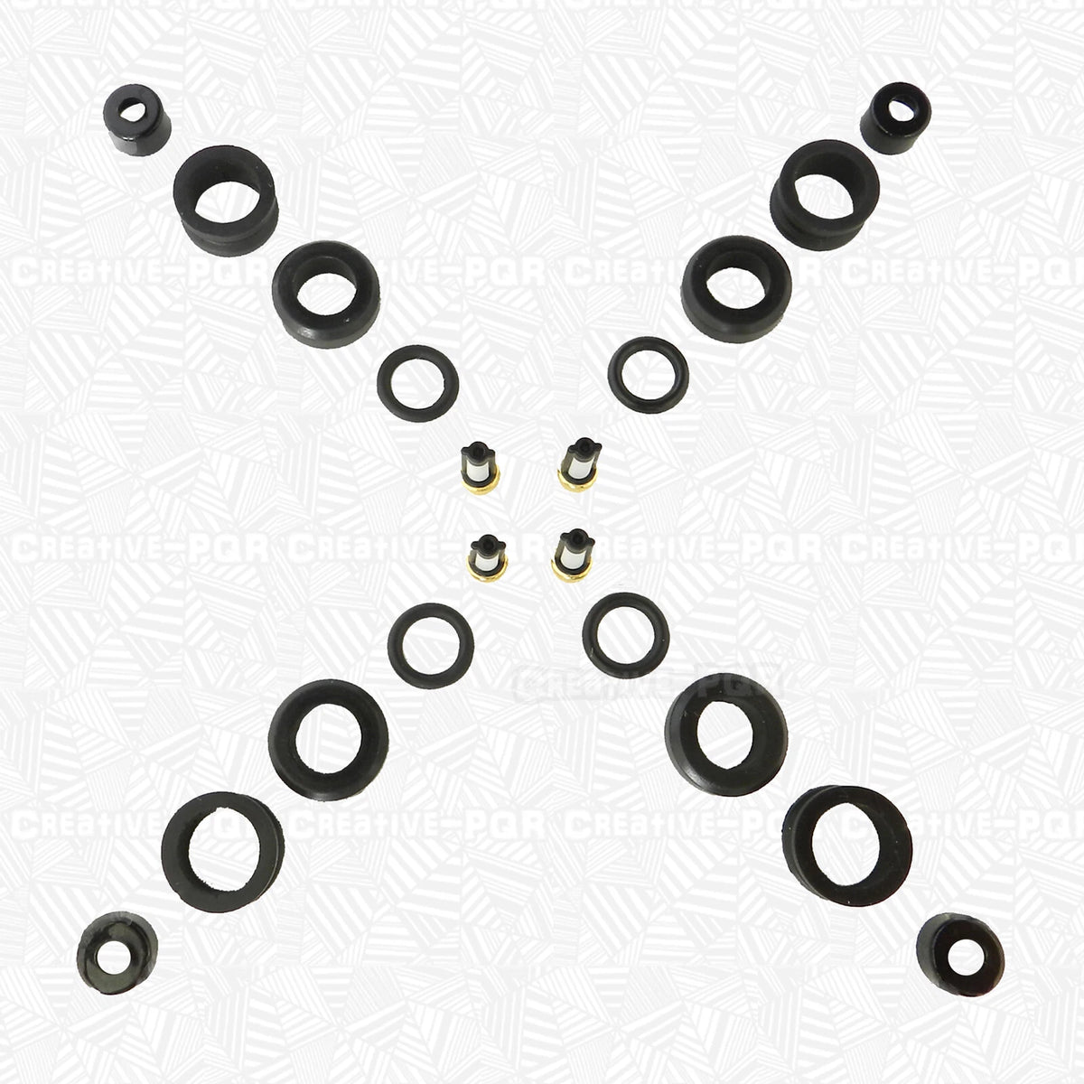 Injector Service Kit for Subaru Forester, Impreza WRX EJ20 2.0L Turbo (2000-2007)