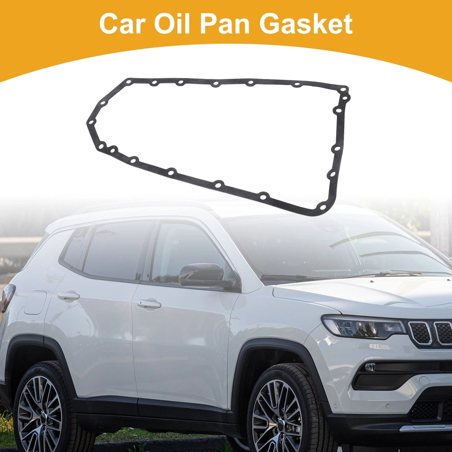 Transmission Filter & Oil Pan Gasket for Jeep Compass (2007-2017)