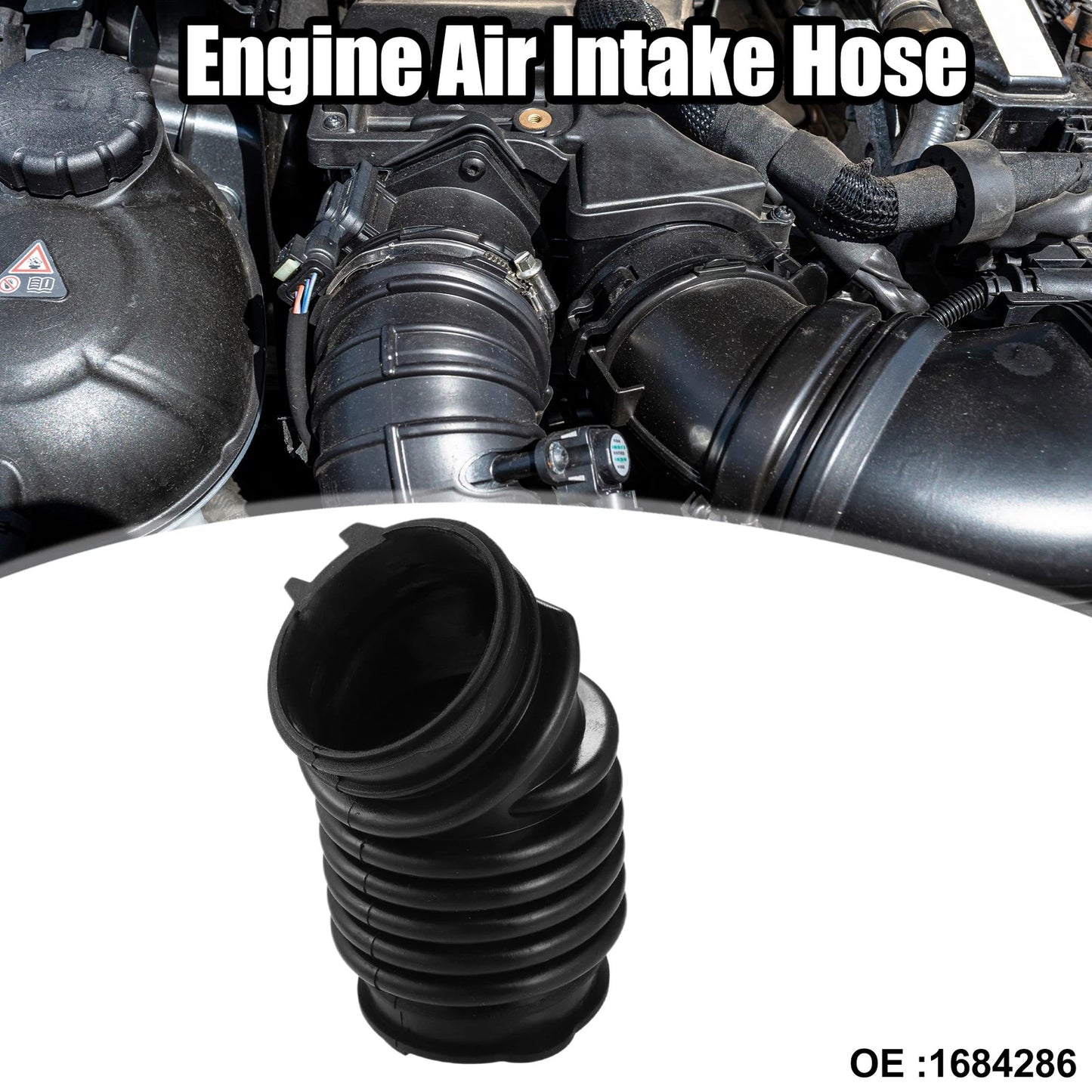 Engine Air Intake Hose for Ford C-MAX DM2 1.8 (2007-2010)