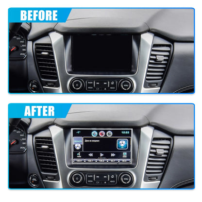 8" LCD Touch Screen Digitizer Navigation Radio for GMC Canyon (2017-2018)