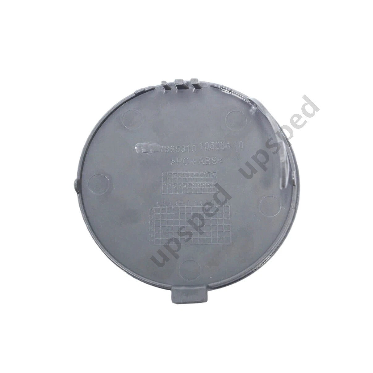 Front Bumper Tow Hook Eye Cover Cap for BMW X5 (2014–2017)
