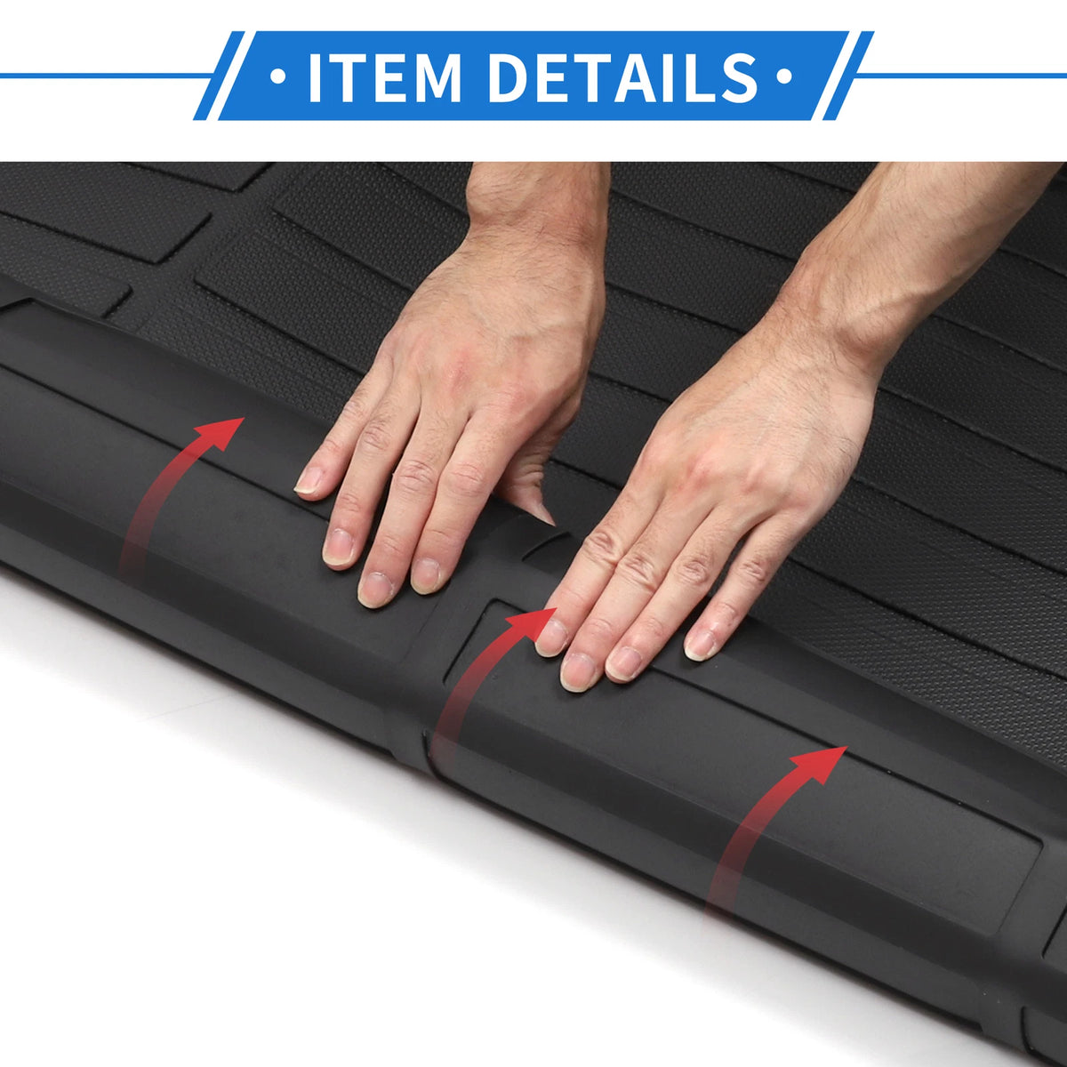 Cargo Liner Rear Boot Mat for Toyota Land Cruiser LC300 (2022-2023)