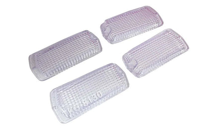 Clear Side Marker Light Lens for Nissan Datsun Fairlady 510 S30 120Y 240Z (1968-1978)