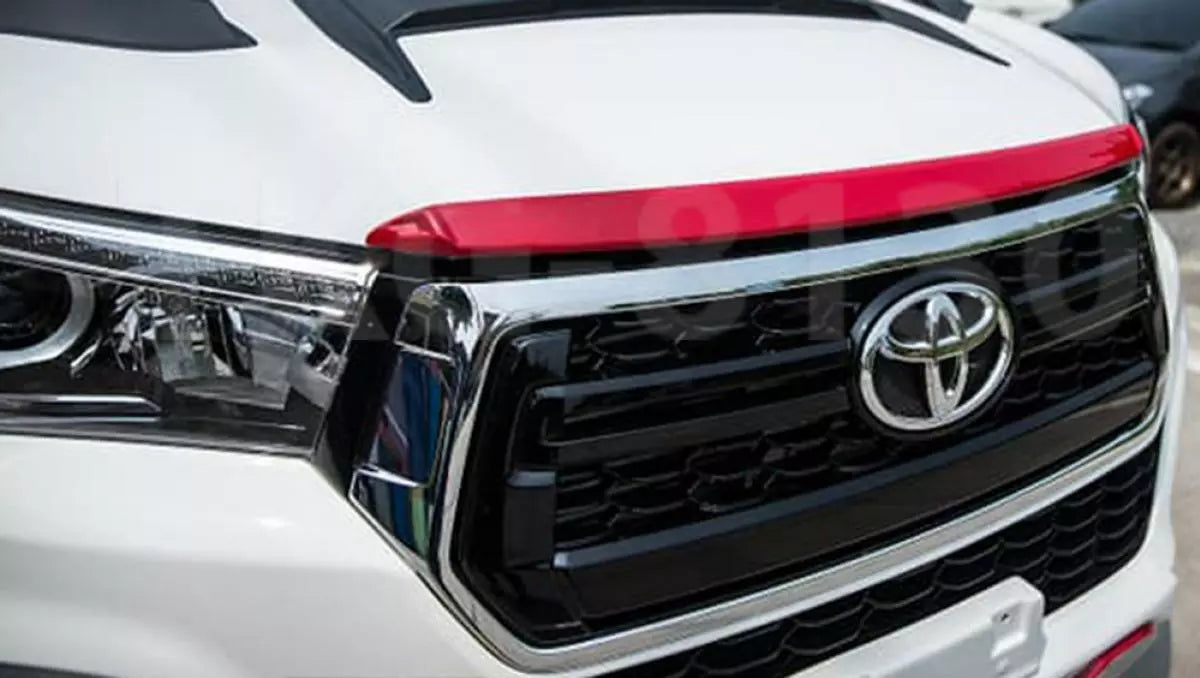 Red Hood Garnish Cover for Toyota Hilux 1kd1KD/ Kun(2018-2019)