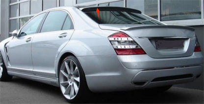 Unpainted Roof Spoiler Wing for Mercedes Benz S-Class W221 (2007-2013)