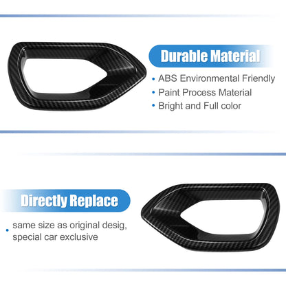 Front Bumper Center Grill Trim Cover for Dodge Charger R/T (2015-2023)