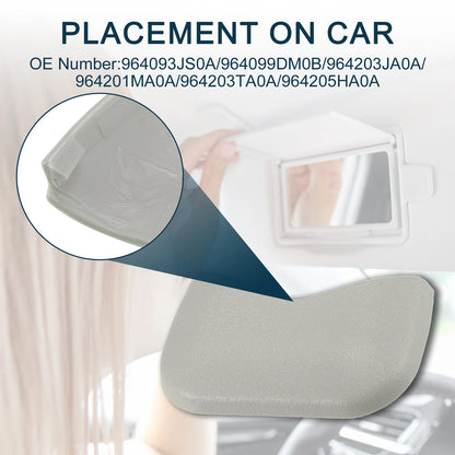 Makeup Mirror Cover Clip for Nissan (2015-2023)