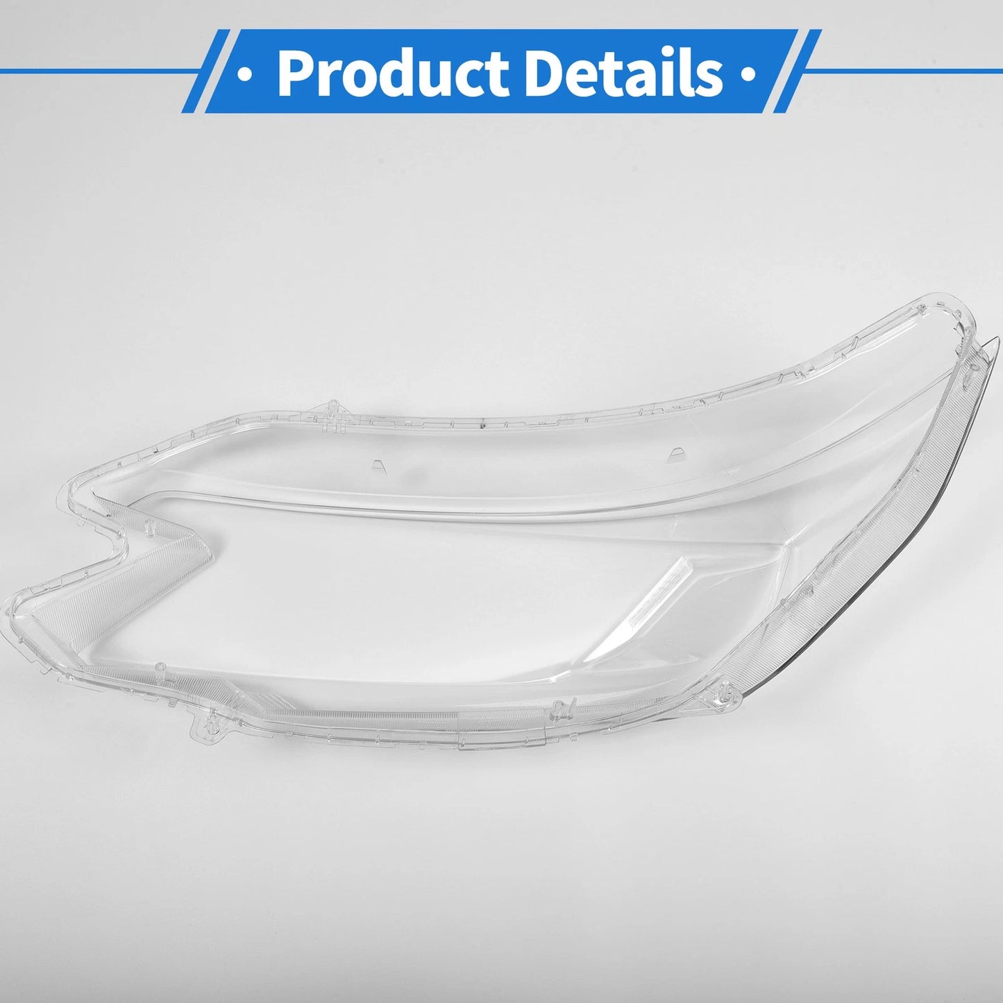 Car Front Right Headlight Lens Cover for Honda CRV (2015-2016)