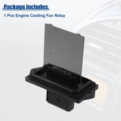 HVAC Blower Motor Resistor Replacement for Dodge Grand Caravan Black