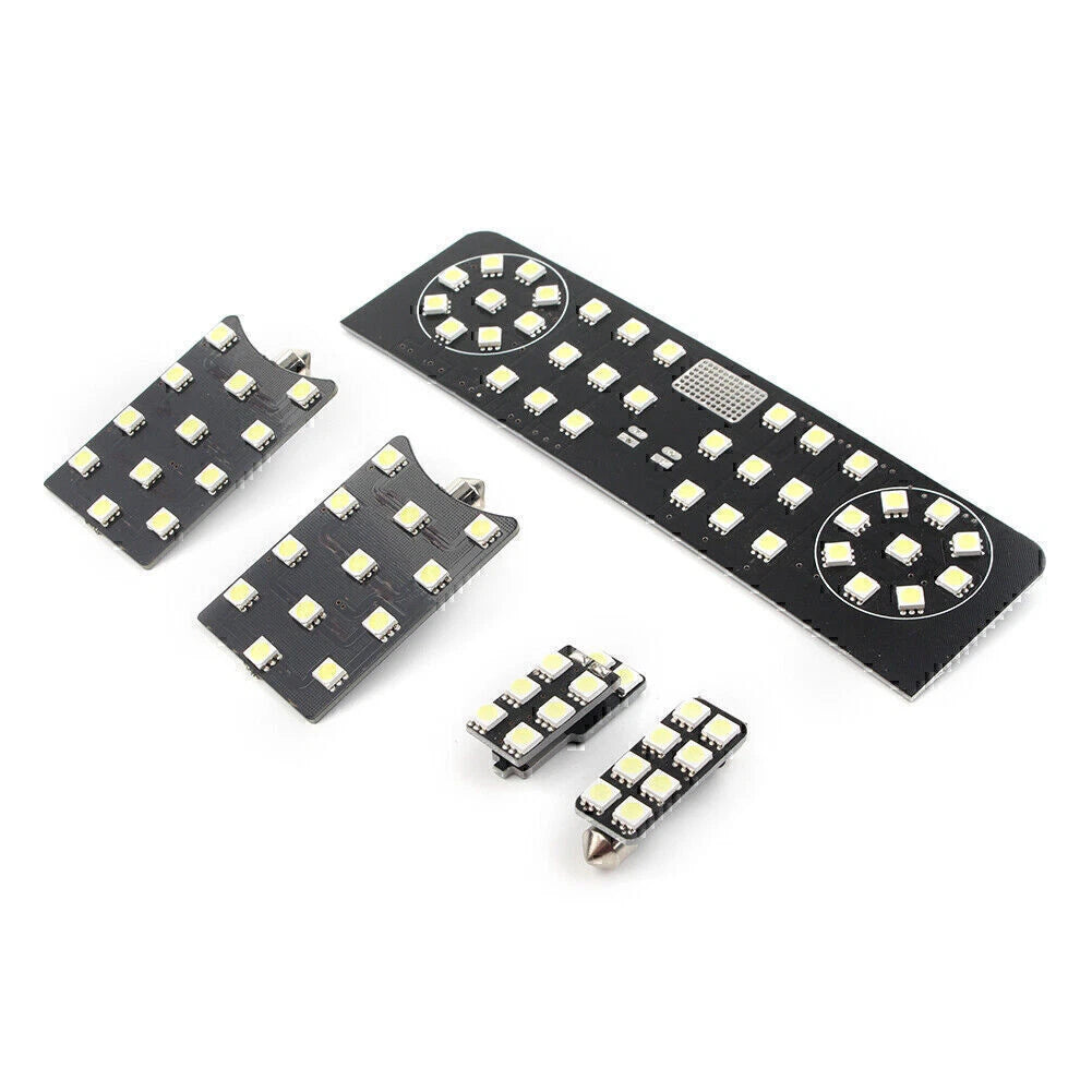 White LED Interior Lights Package for Volkswagen Tiguan (2009-2023)