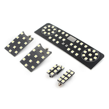 White LED Interior Lights Package for Volkswagen Tiguan (2009-2023)