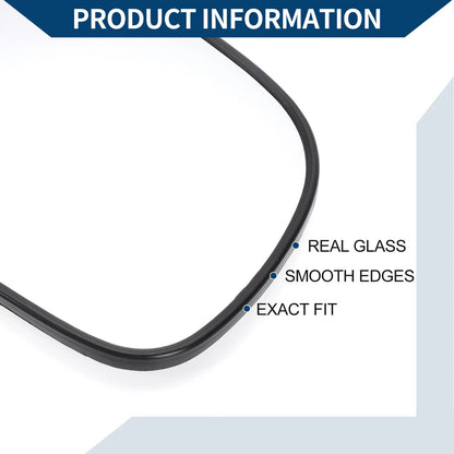 Heated Right Side Mirror Glass for Lexus RX330 (2006-2009)