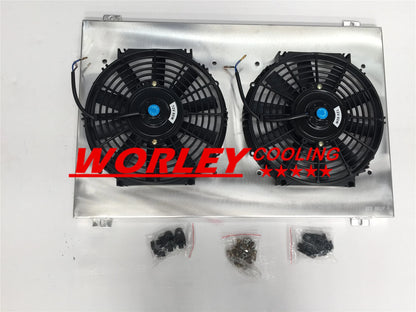 3 Row Radiator & Hose & Shroud for BA BF Falcon XR6 Fairmont Turbo (2002-2008)