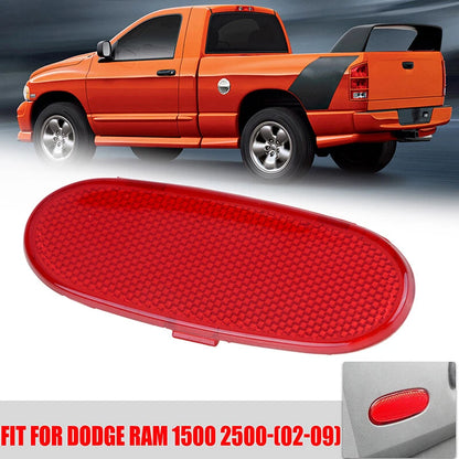 Front Door Panel Reflector Light Cover for Dodge Ram 1500 2500 3500 (2002-2023)