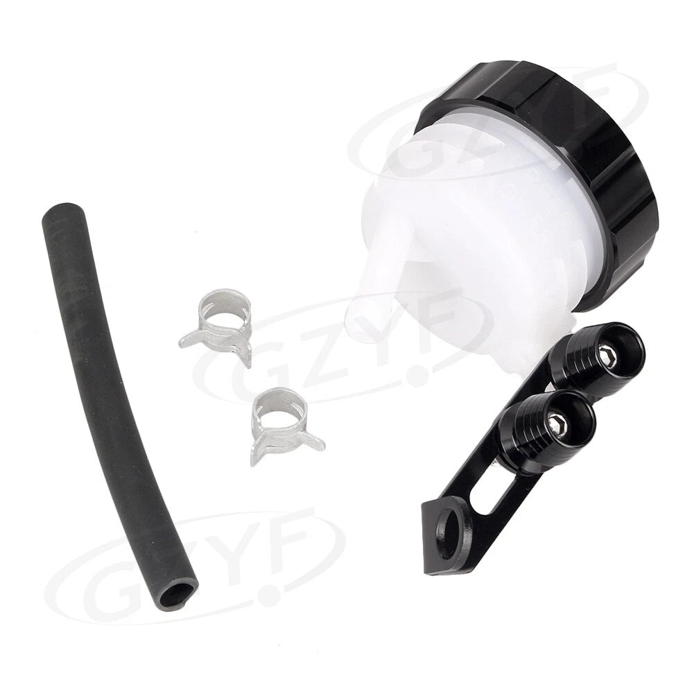 Oil Fluid Master Cylinder Reservoir for Motorcycle Front Brake Clutch Tank