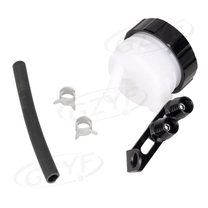 Oil Fluid Master Cylinder Reservoir for Motorcycle Front Brake Clutch Tank