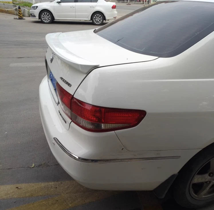 Factory Style Spoiler Wing for 2003-2005 Honda Accord 4DR Sedan White ABS