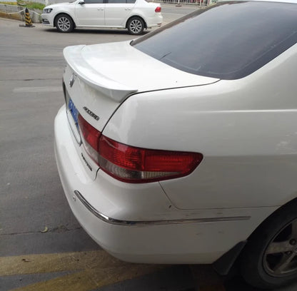 Factory Style Spoiler Wing for 2003-2005 Honda Accord 4DR Sedan White ABS