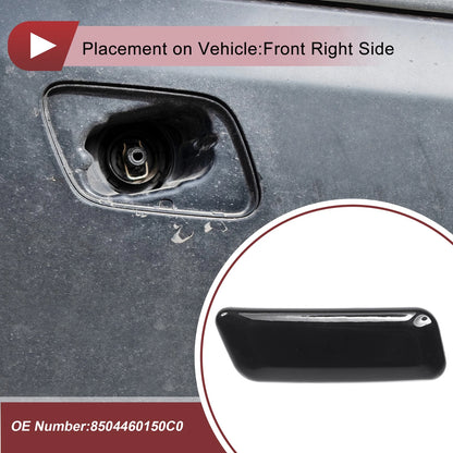 Front Right Washer Nozzle Cover for Lexus GX460 (2010-2013) Black