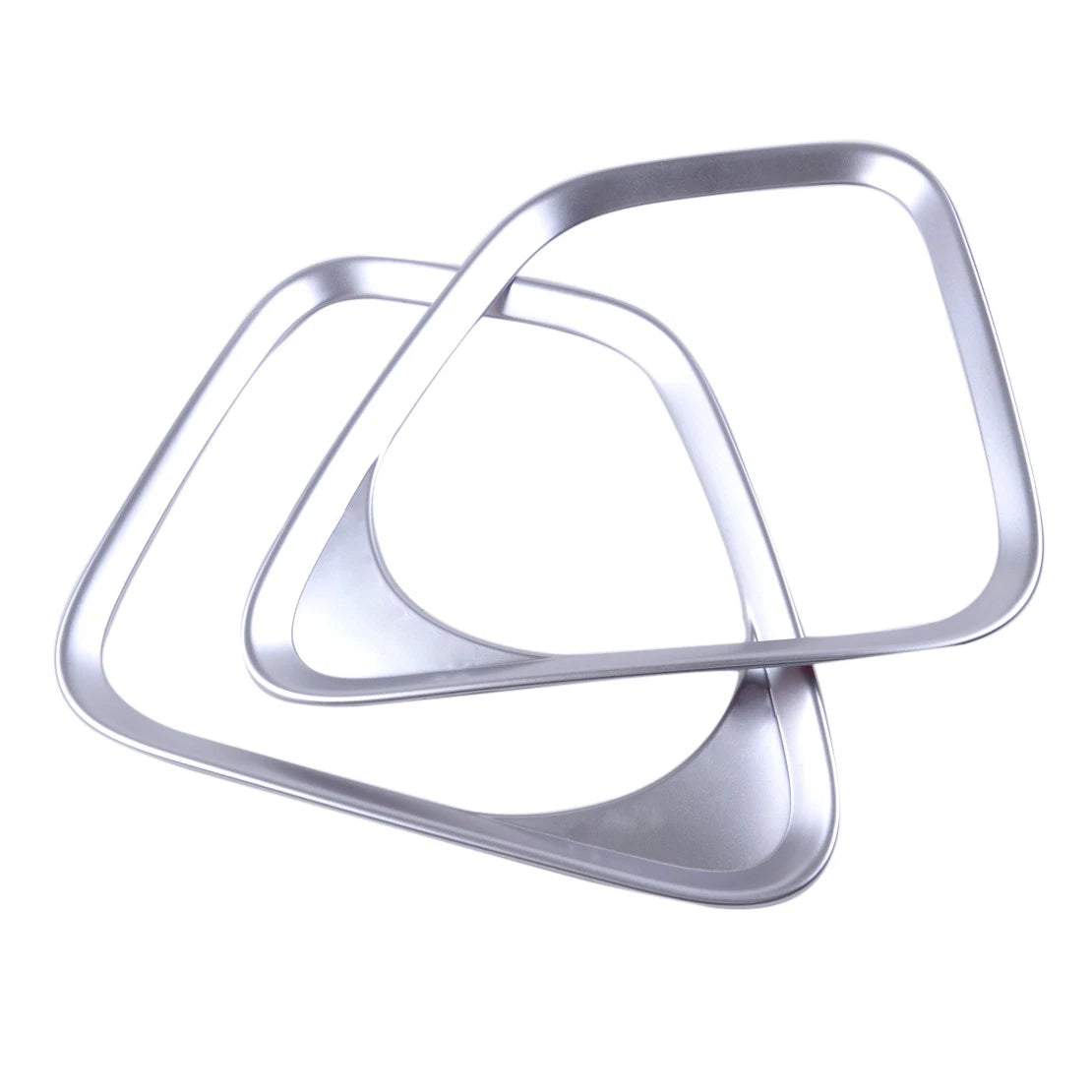 Chrome Door Speaker Covers for Mitsubishi Outlander 2013-2018 (4x)