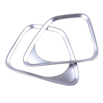 Chrome Door Speaker Covers for Mitsubishi Outlander 2013-2018 (4x)