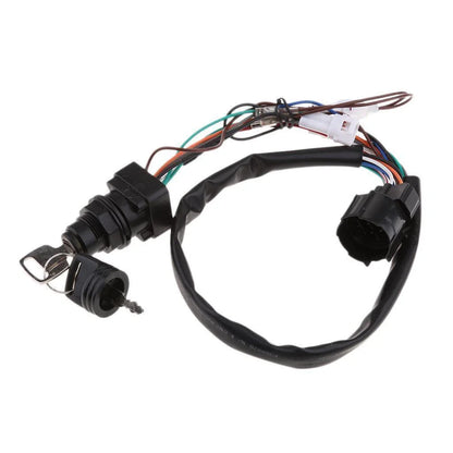 Control Box Ignition Key Switch for Suzuki Outboard Motors
