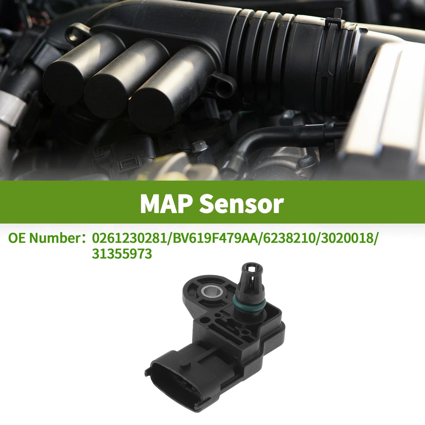MAP Sensor for Ford Mondeo (2007)