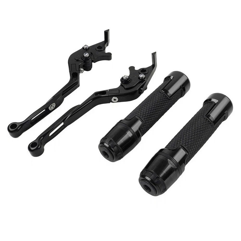 Folding Extendable Brake Clutch Lever Grip Set for Yamaha MT-15 XSR155 (2019-2023)