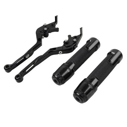 Folding Extendable Brake Clutch Lever Grip Set for Yamaha MT-15 XSR155 (2019-2023)