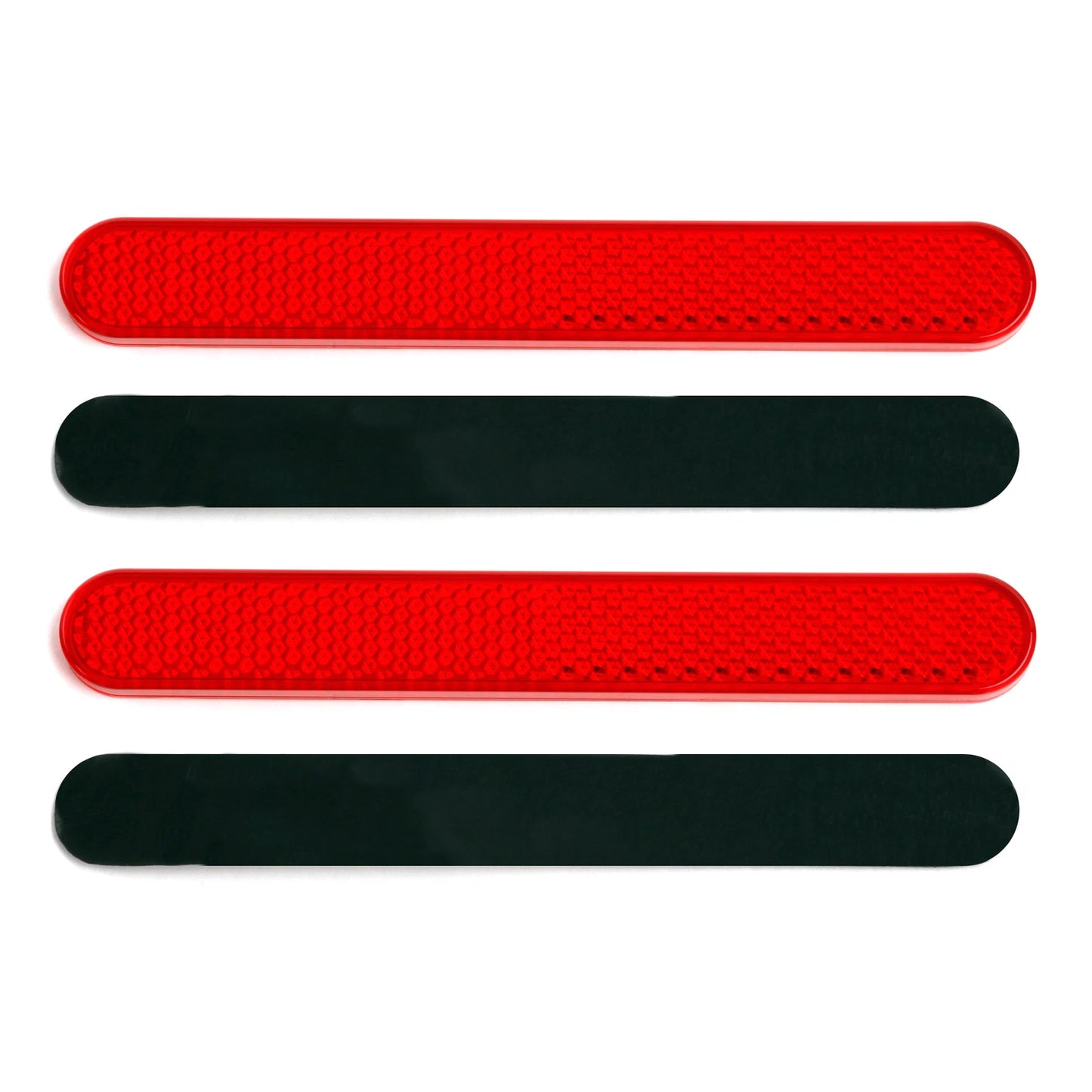 License Plate Bracket Red Reflectors for Harley Softail (2018 - 2025)