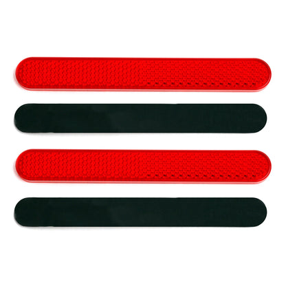 License Plate Bracket Red Reflectors for Harley Softail (2018 - 2025)