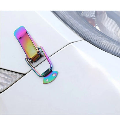 Quick Release Fasteners for Universal Bumpers, Trunk, Fender, Hatch Lids